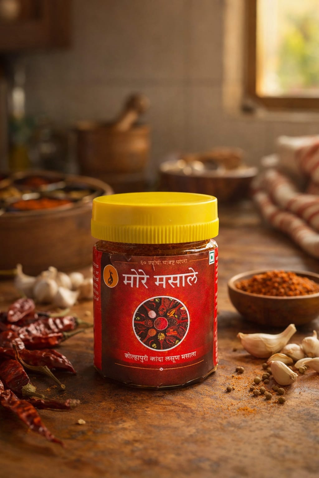 Kolhapuri Kanda Lasun chatani