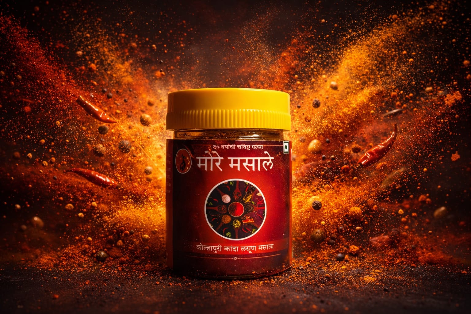 Kolhapuri Kanda Lasun chatani