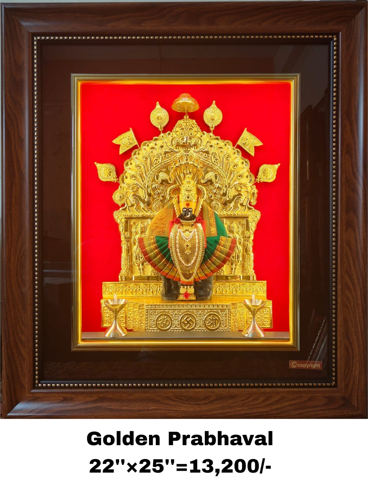 Shri Mahalaxmi  Golden Prabhaval