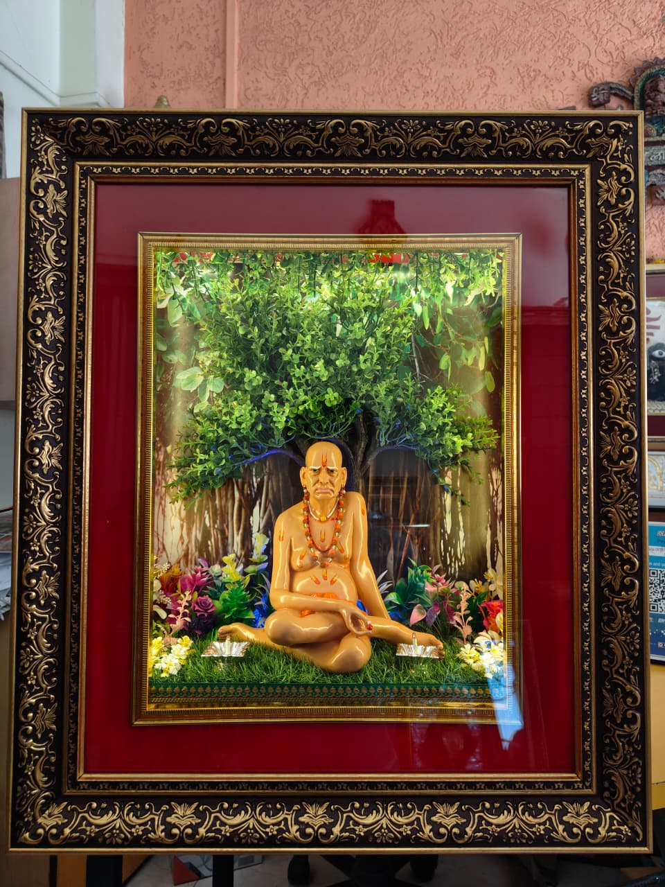 Shri Swami Samarth  3D Frame