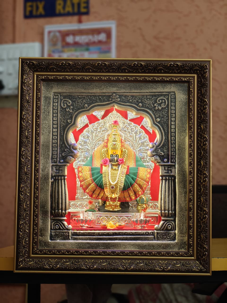 Mahalaxmi  Gabhara Kaman