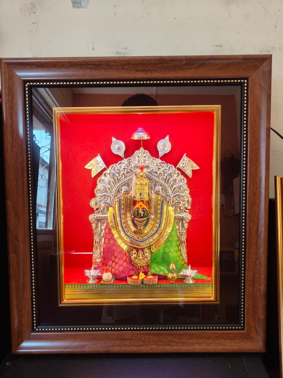 Tuljabhavani 3D box Fram  