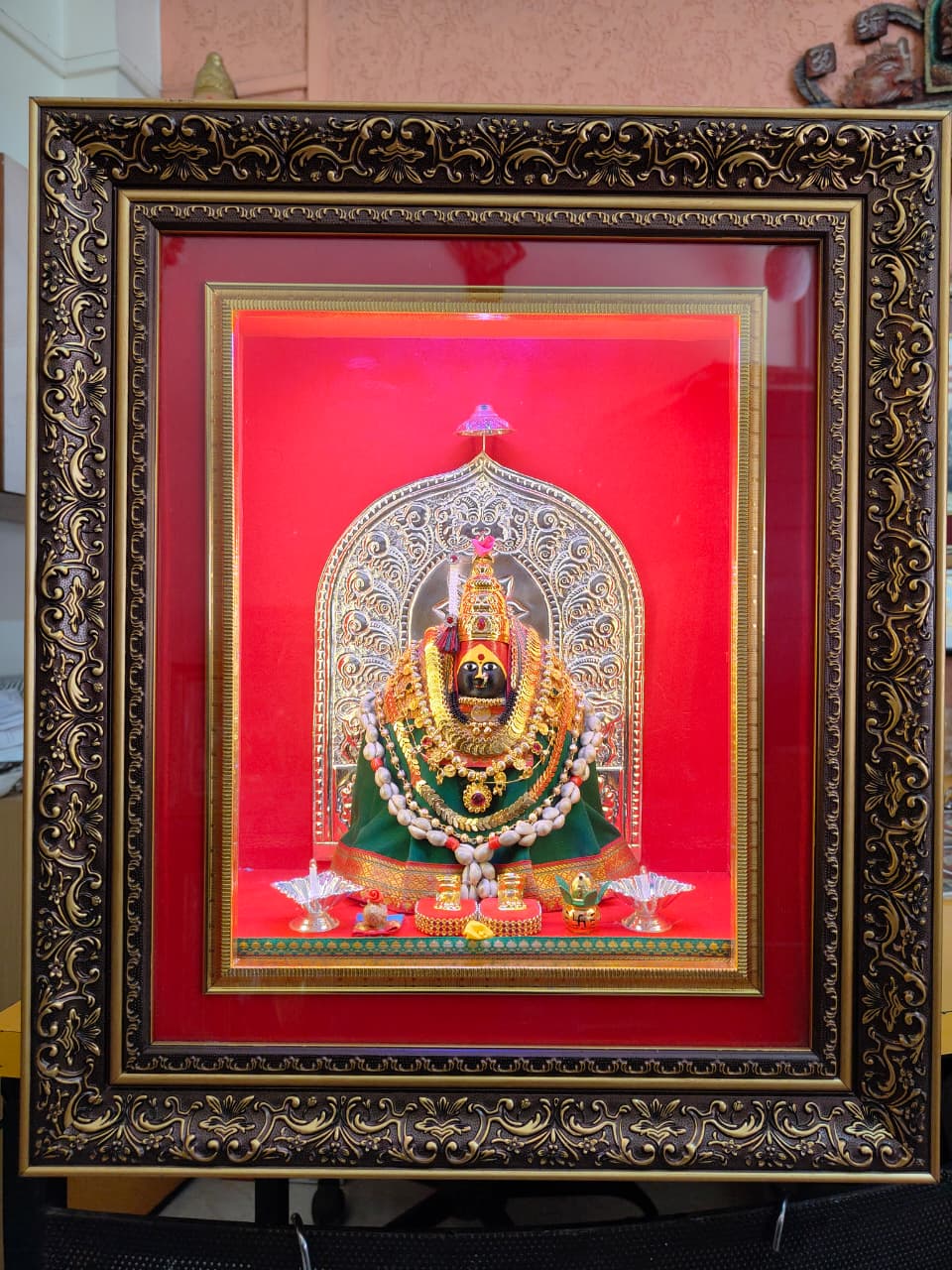 Tuljabhavani 3D box Fram  