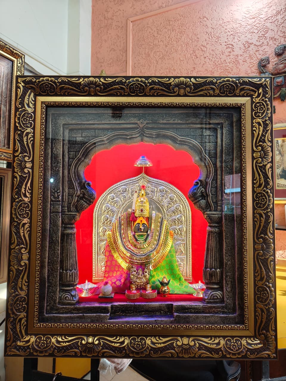 Tuljabhavni Singal kaman 